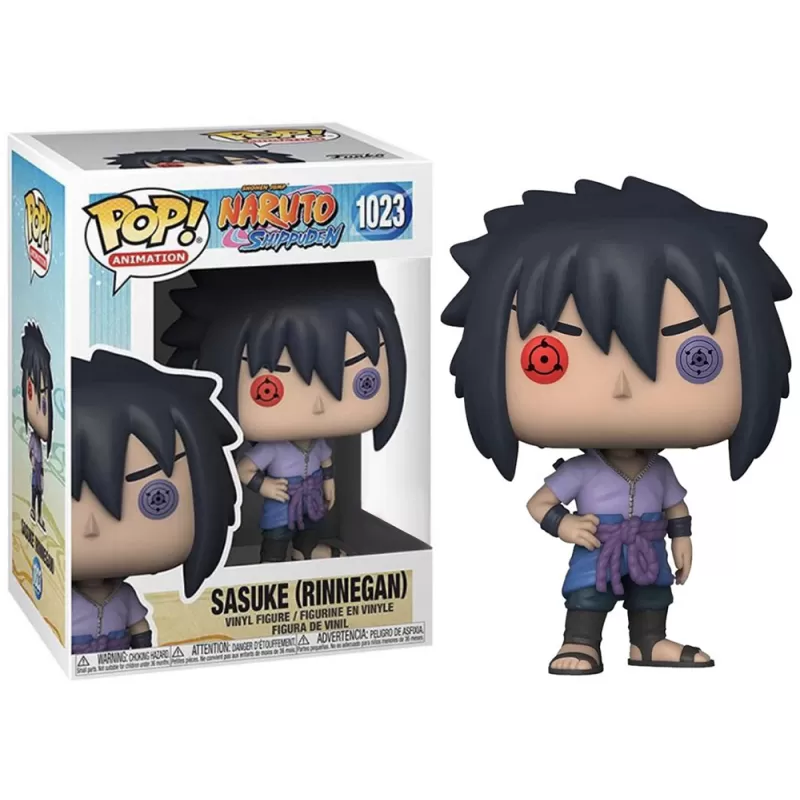 Muñeco Funko Pop! Naruto Shippuden - Sasuke (Rinnegan) 1023