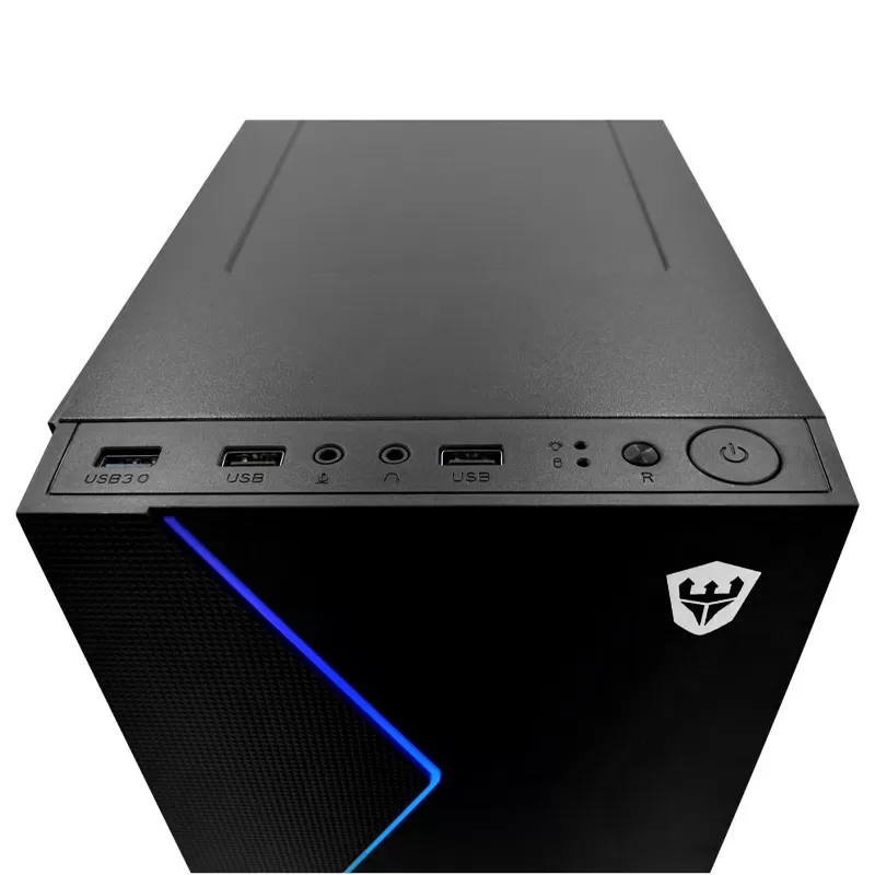 Gabinete Gaming Satellite K884 - Black