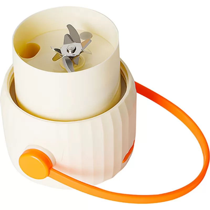 Mini Licuadora Portátil Satellite A-P27 70W 380ml - Beige/Orange