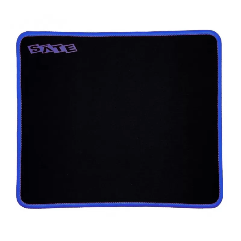 Mouse Pad Gaming Sate A-PAD014 - Azul/Negro