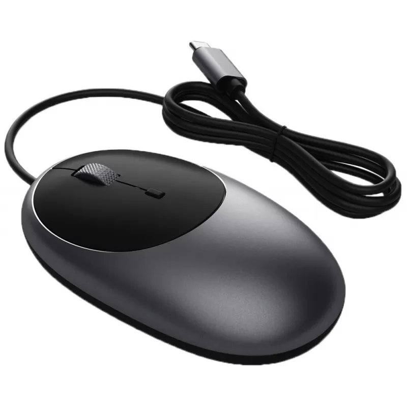 Mouse Satechi C1 USB-C - Space Gray
