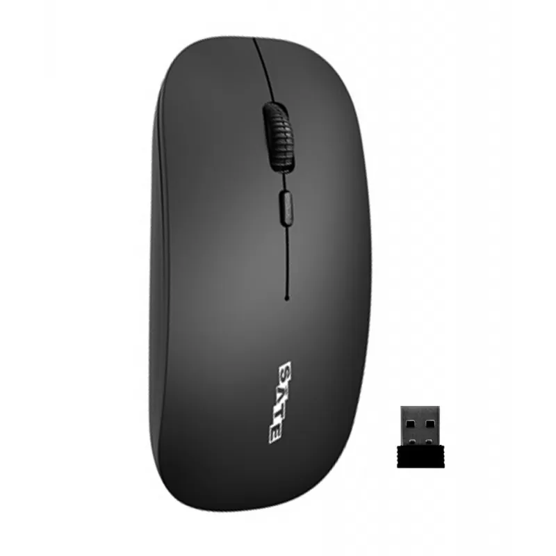 Mouse Wireless Satellite A-48G 2.4GHz - Black