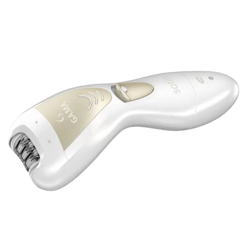 Depilador Eléctrico Gama Satin II Skin Pro - White