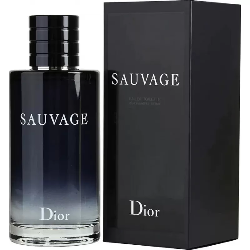 Perfume Christian Dior Sauvage EDT Masculino - 200ml