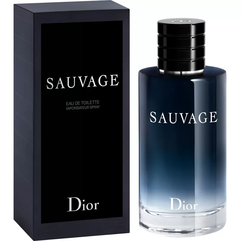 Perfume Christian Dior Sauvage EDT Masculino - 200...