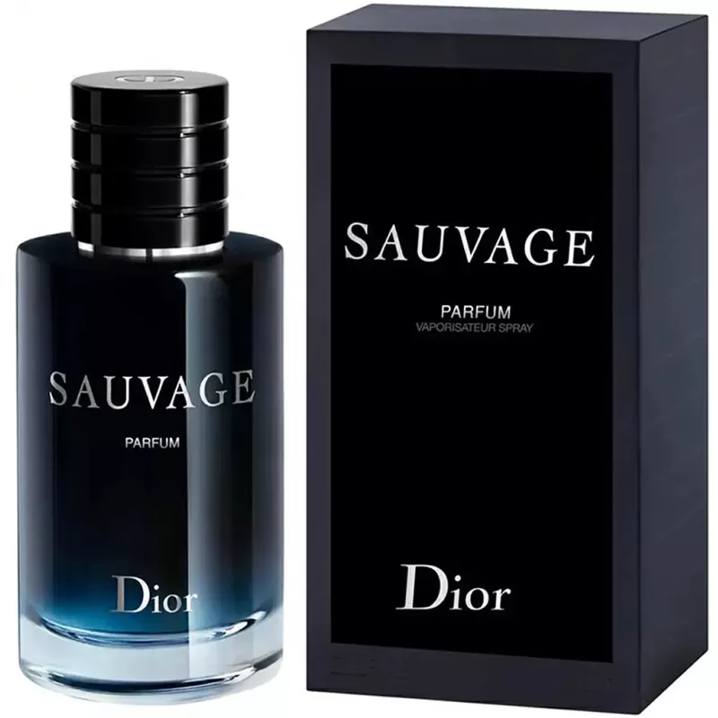 Perfume Christian Dior Sauvage Parfum Masculino - 100ml