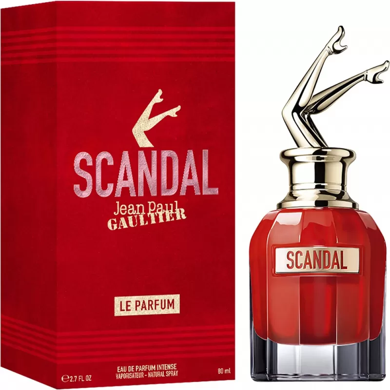 Perfume Jean Paul Gaultier Scandal Le Parfum EDP Intense Femenino - 80ml