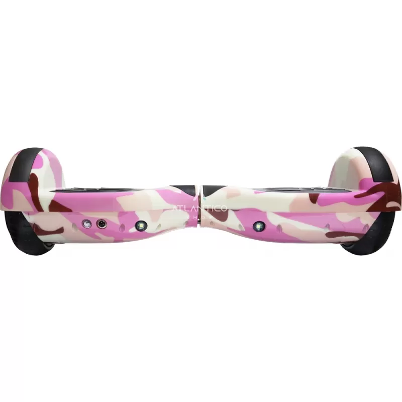 Scooter Eléctrico Smart Balance Wheel 6.5" Bluetooth - Camouflage Pink