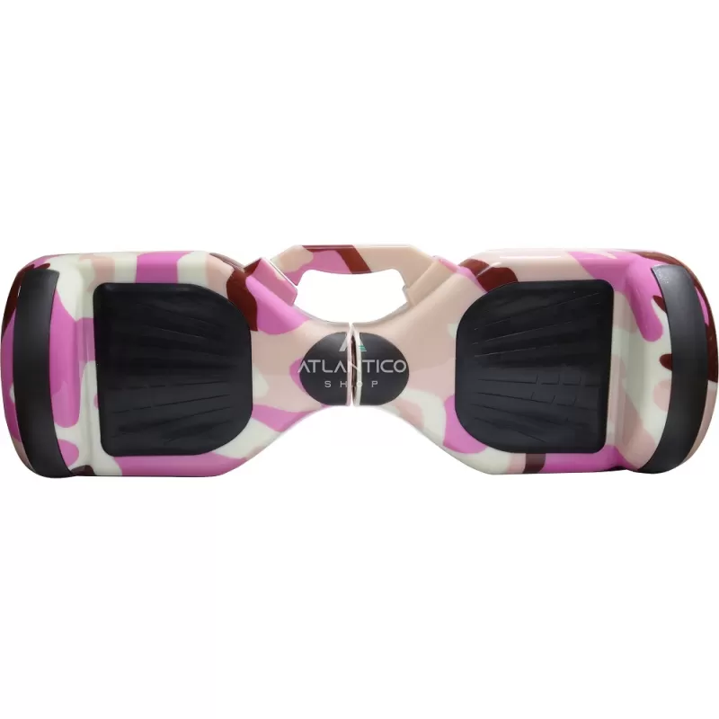 Scooter Eléctrico Smart Balance Wheel 6.5" Bluetooth - Camouflage Pink