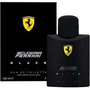 Perfume Ferrari Scuderia Black EDT Masculino - 125...