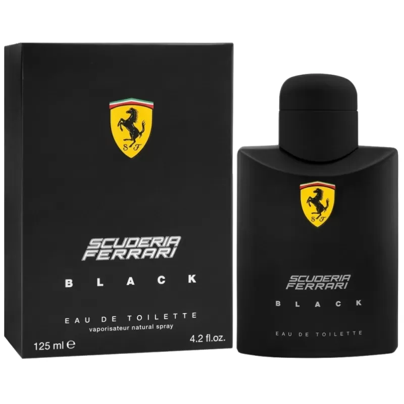 Perfume Ferrari Scuderia Ferrari Black EDT Masculi...