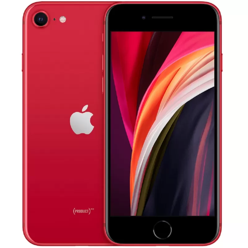 Apple IPhone SE 2020 A2275/LL 64GB 4.7" Red - Slim Box