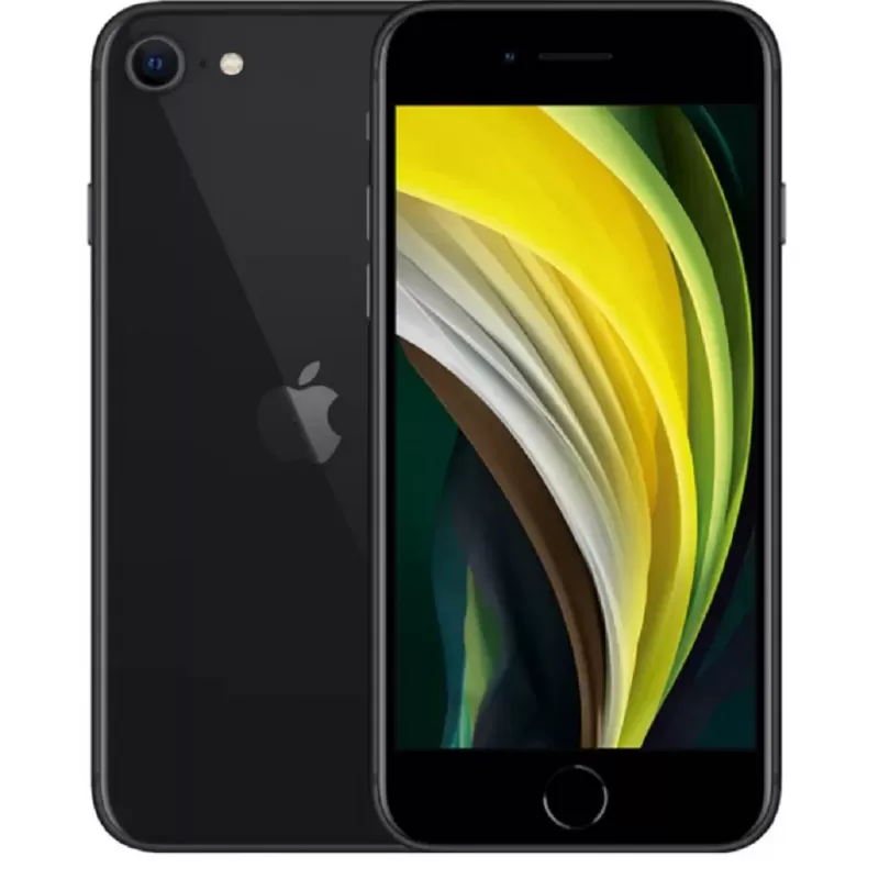 Apple iPhone SE 2020 A2296/LZ 64GB 4.7" Black - Slim Box