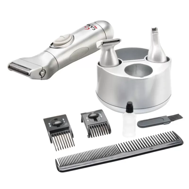 Cortador de Pelo Gama SE2301 Multi-Uso 6 en 1 - Silver