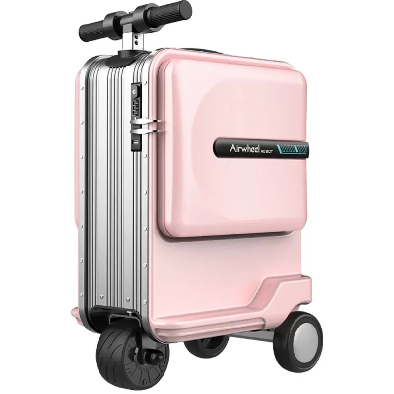 Maleta Eléctrica Smart Airwheel Robot SE3 Mini T 20" 8Km - Pink