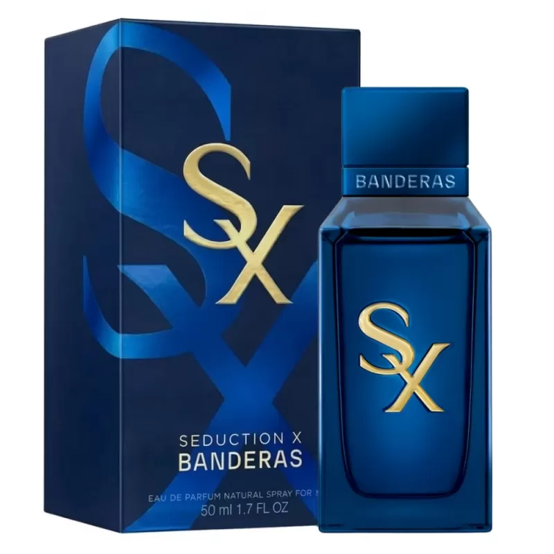 Perfume Antonio Bandera Seduction X EDP Masculino - 50mL