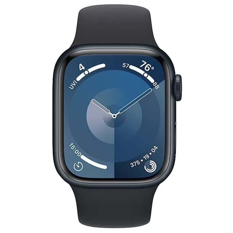 Apple Watch Series 9 MR8W3LW/A 41mm GPS - Midnight Aluminum/Sport Band