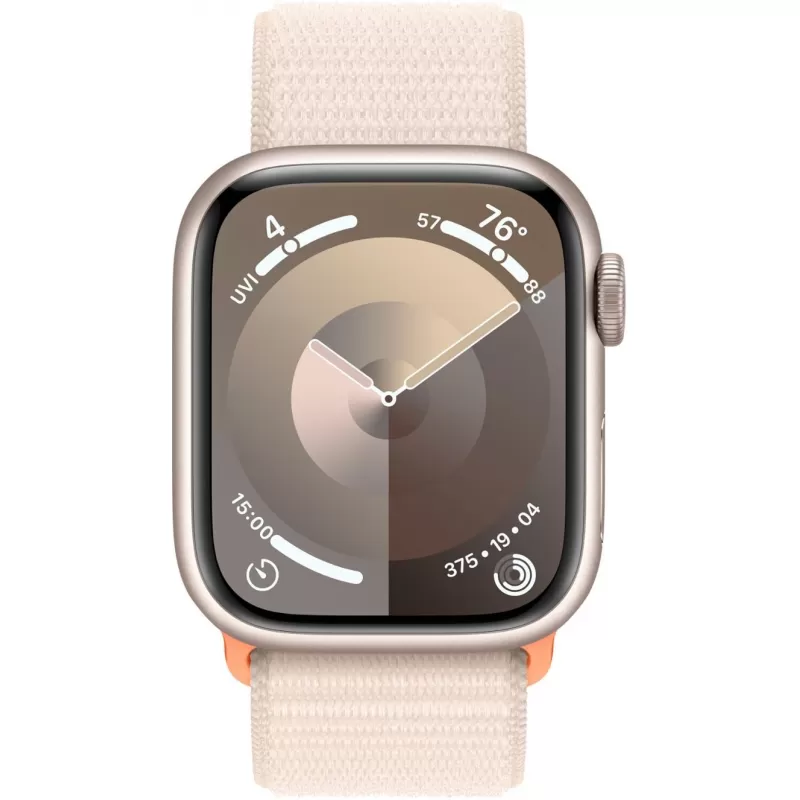 Apple Watch Series 9 MR8V3LW/A 41mm GPS - Starlight Aluminum/Sport Loop