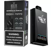 Vaper Descartable Sex Addict By Dan Bilzerian S280...