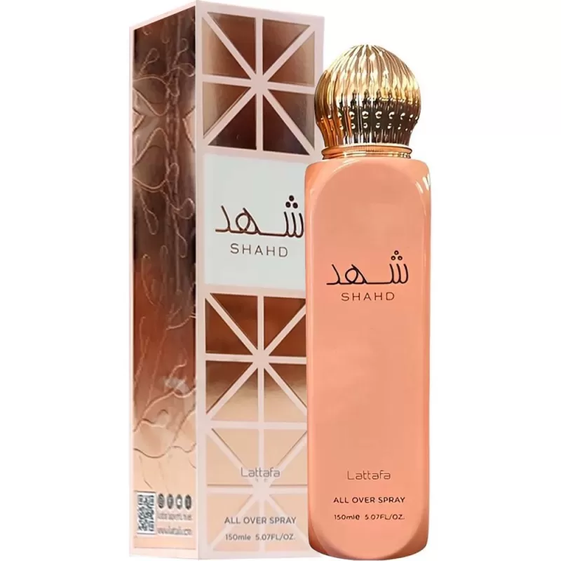 Spray Corporal y Capilar Lattafa Shahd Femenino - 150mL