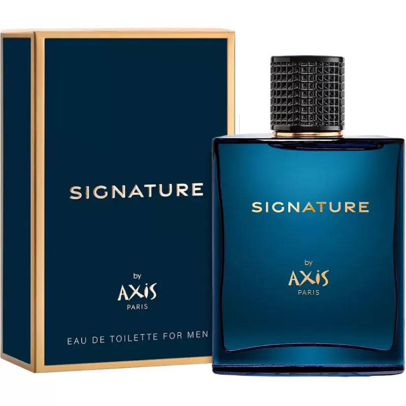 Perfume Axis Signature EDT Masculino - 100mL