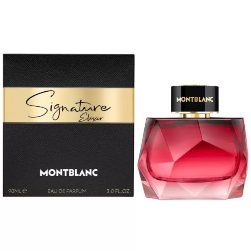 Perfume Montblanc Signature Elixir EDP Femenino - 90ml