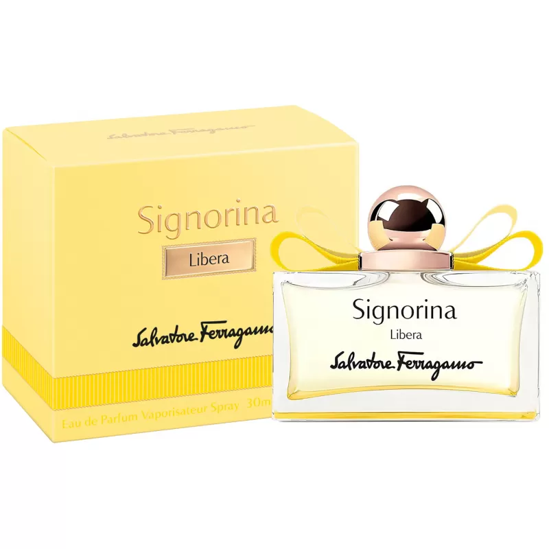 Perfume Salvatore Ferragamo Signorina Libera EDP F...