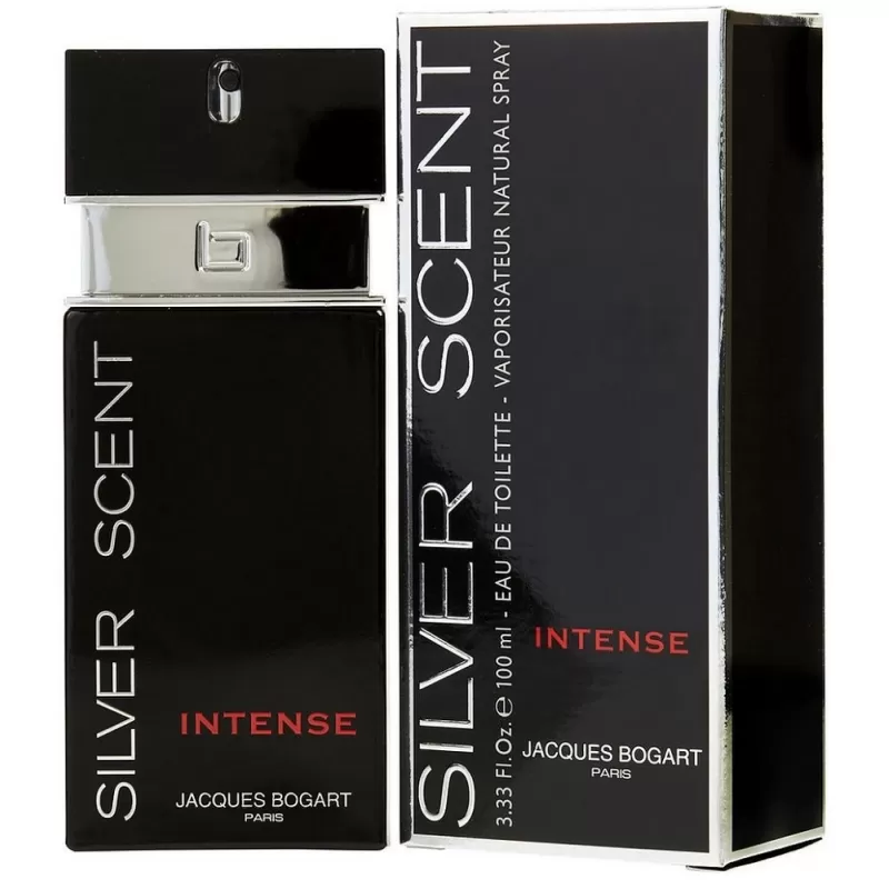 Perfume Jacques Bogart Silver Scent Intense EDT Ma...