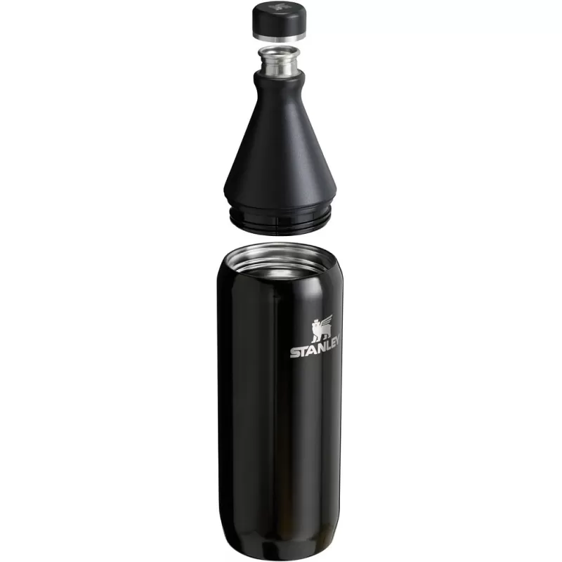 Botella Térmica Stanley The All Day Slim Bottle 1L - Black 2.0
