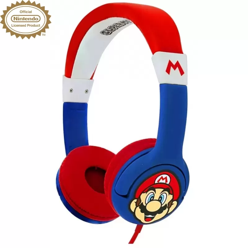 Auricular OTL Technologies Kids SM0762 - Super Mario Junior