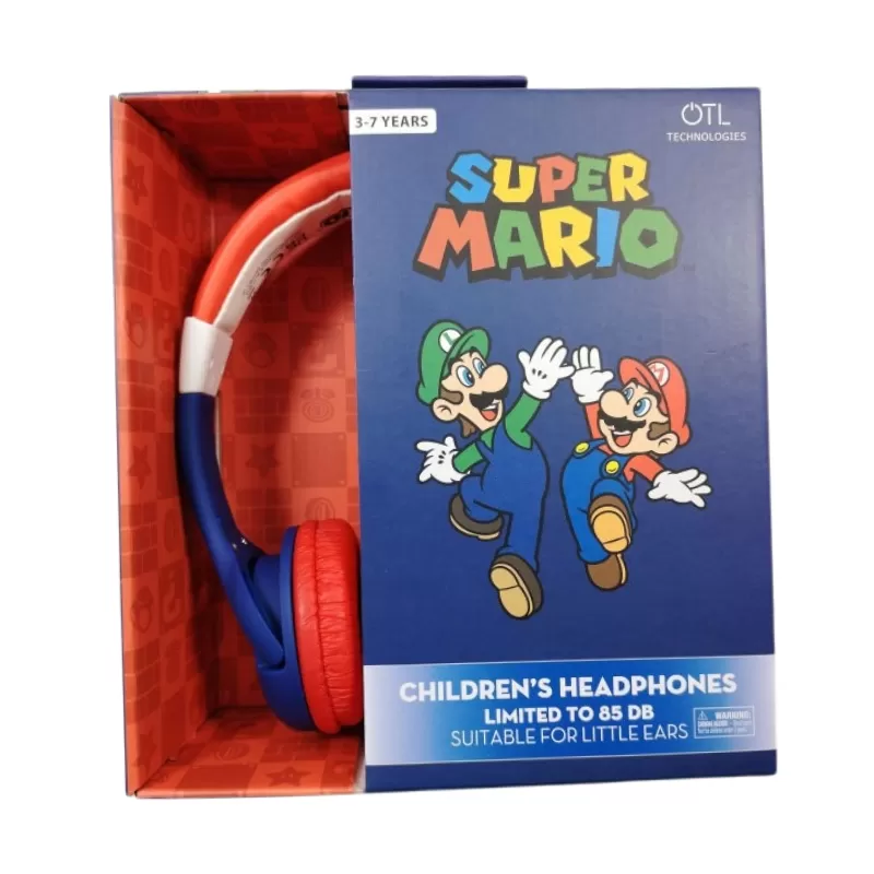 Auricular OTL Technologies Kids SM0762 - Super Mario Junior