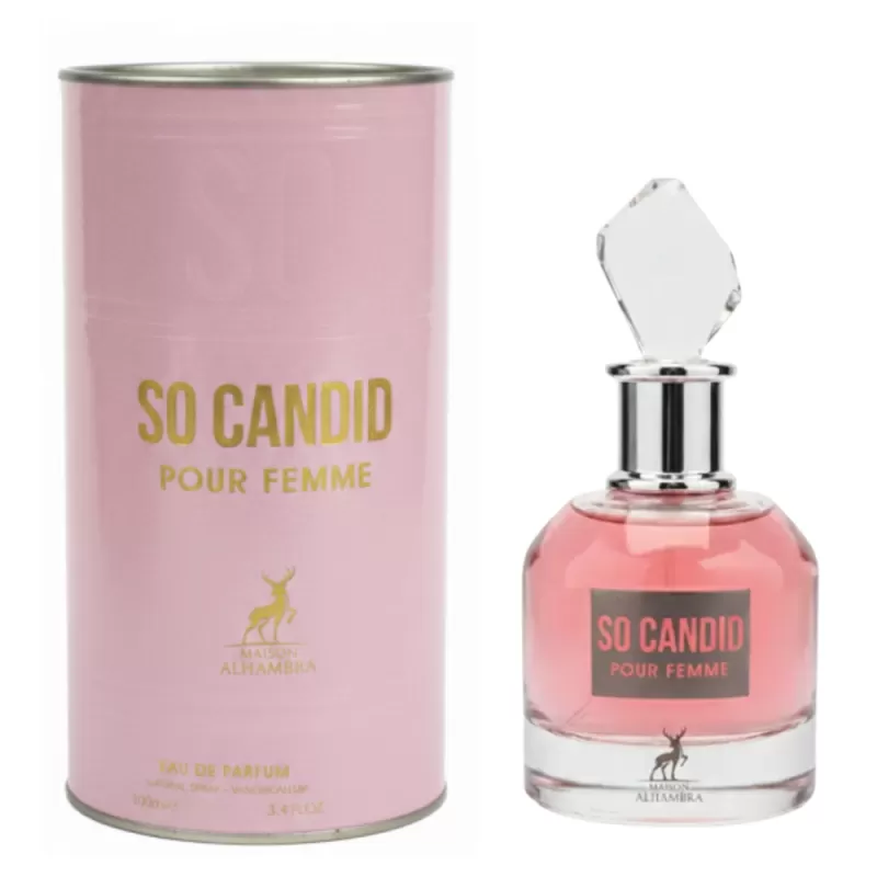 Perfume Maison Alhambra So Candid Pour Femme EDP Femenino - 85mL