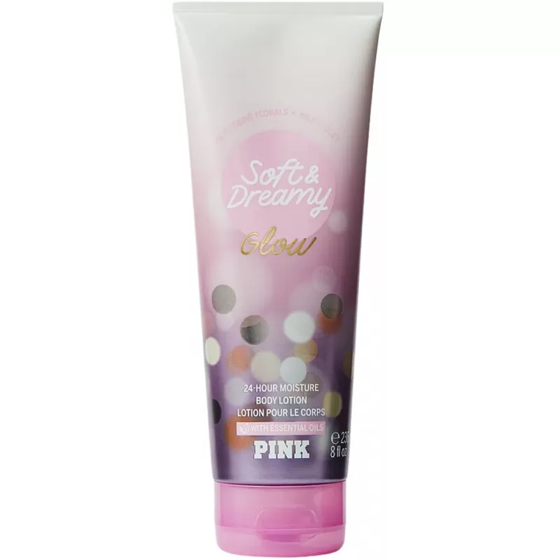 Body Lotion Victoria's Secret PINK Soft & Dreamy Glow - 236ml