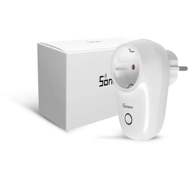 Enchufe Smart Sonoff S26TPF-DE Wi-Fi 2V - White