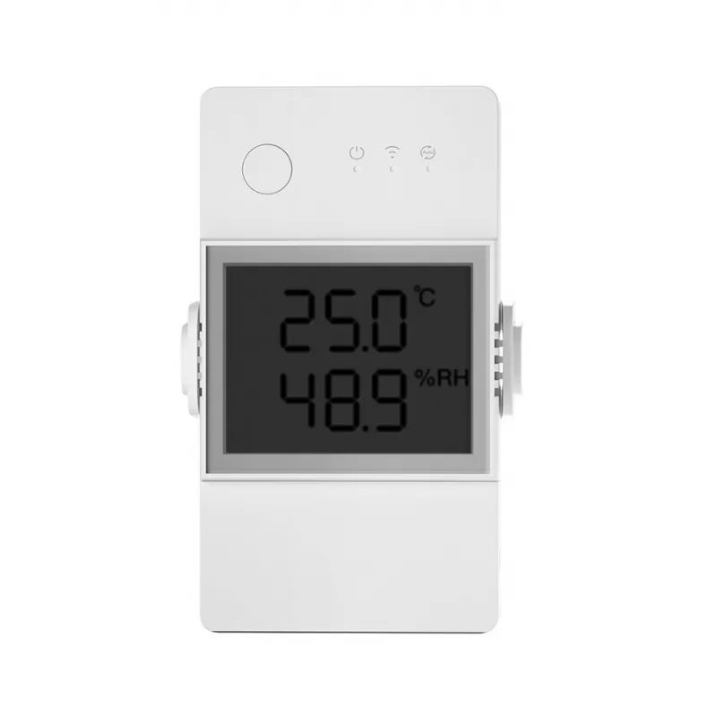 Interruptor Smart Sonoff THR320D Elite con Monitoreo de Temperatura/Humedad 20A Bivolt - White