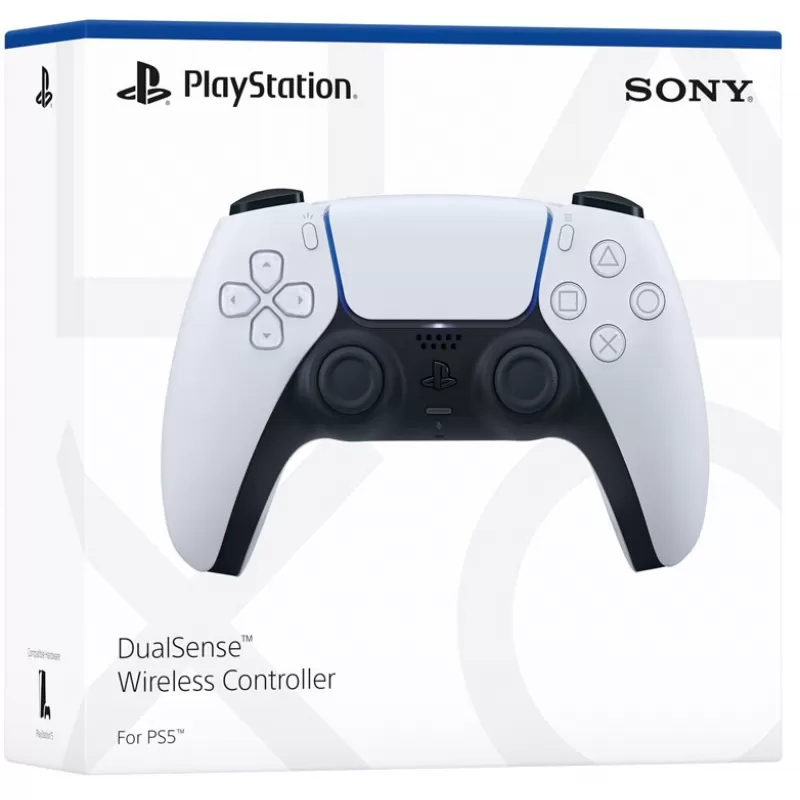 Control Sony DualSense para PlayStation 5 CFI-ZCT1W - White