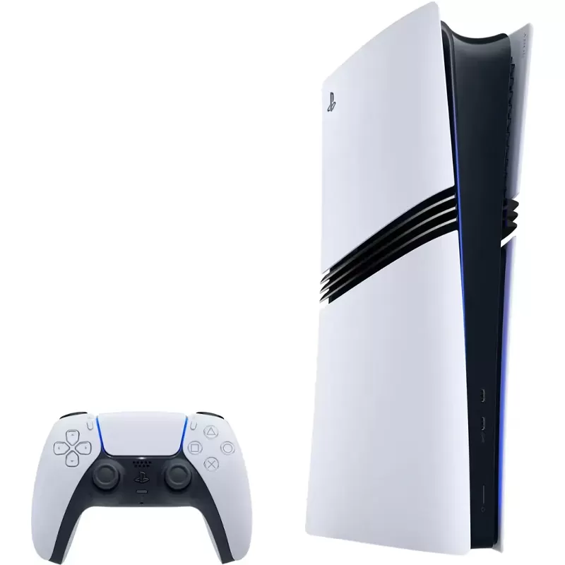 Consola Sony PlayStation 5 Pro Digital CFI-7019 2TB SSD - White/Black