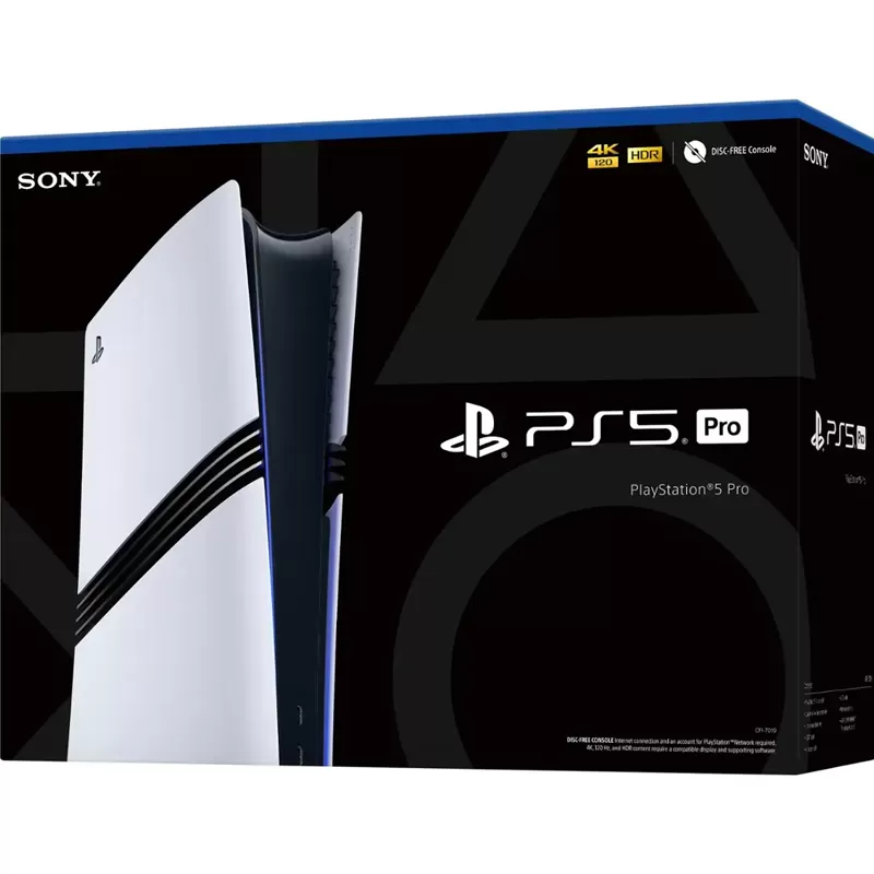 Consola Sony PlayStation 5 Pro Digital CFI-7019 2TB SSD - White/Black