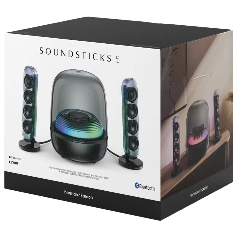 Speaker Harman Kardon Soundsticks 5 - Black