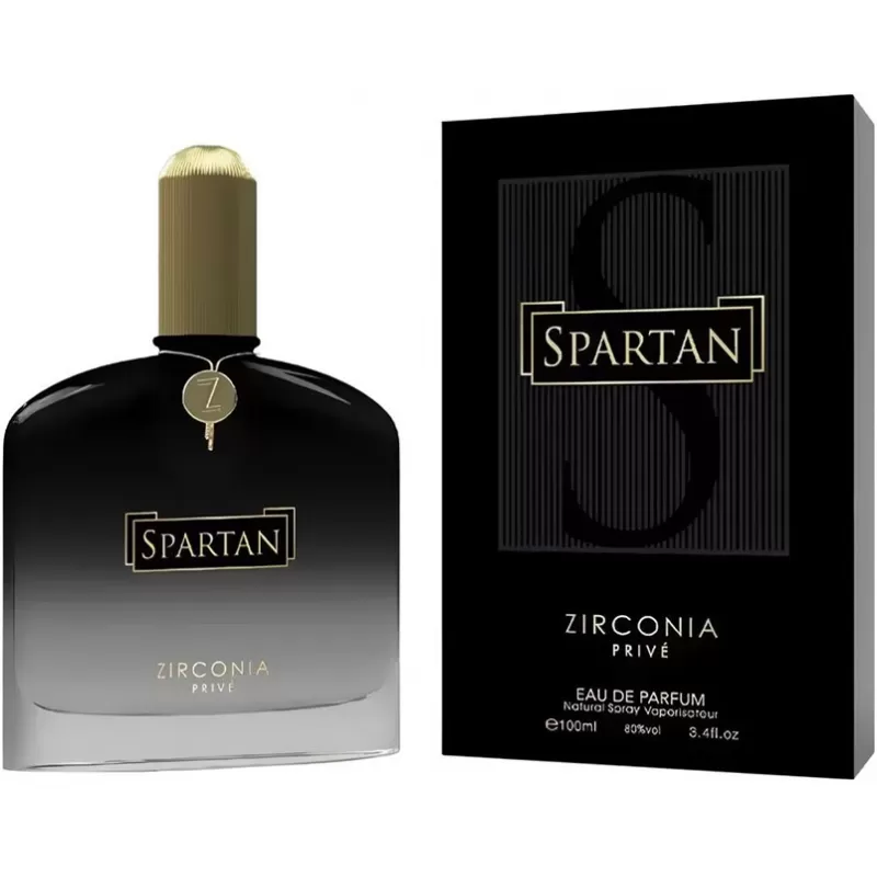 Perfume Zirconia Privé Spartan EDP Masculino - 10...