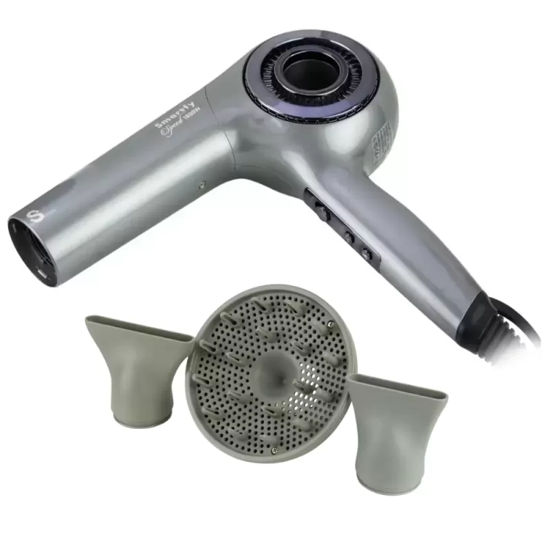 Secador de Cabello Smartfy Speed SM02 1800W 220V - Silver