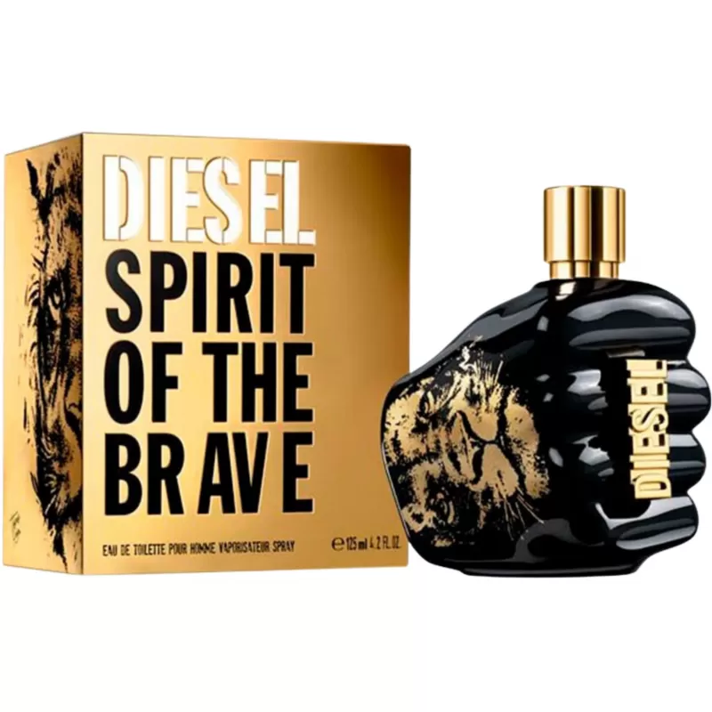 Perfume Diesel Spirit Of The Brave EDT Masculino -...