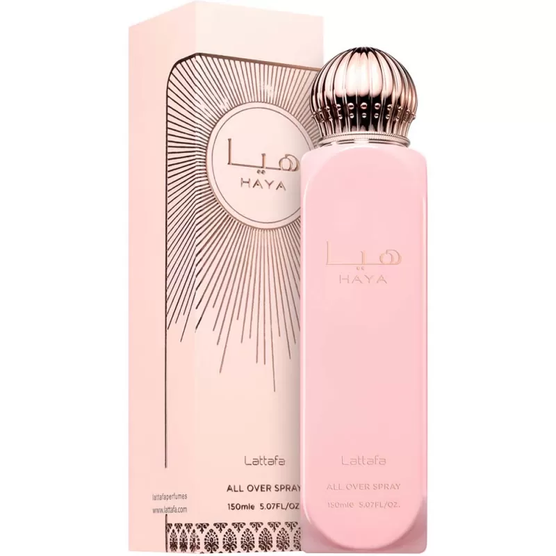 Spray Corporal y Capilar Lattafa Haya Femenino - 150mL