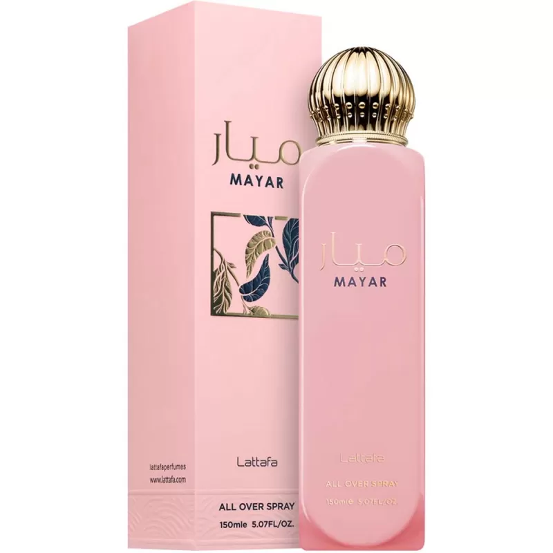 Spray Corporal y Capilar Lattafa Mayar Femenino - 150mL