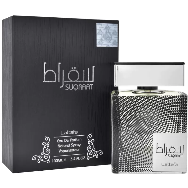 Perfume Lattafa Suqraat EDP Masculino - 100ml