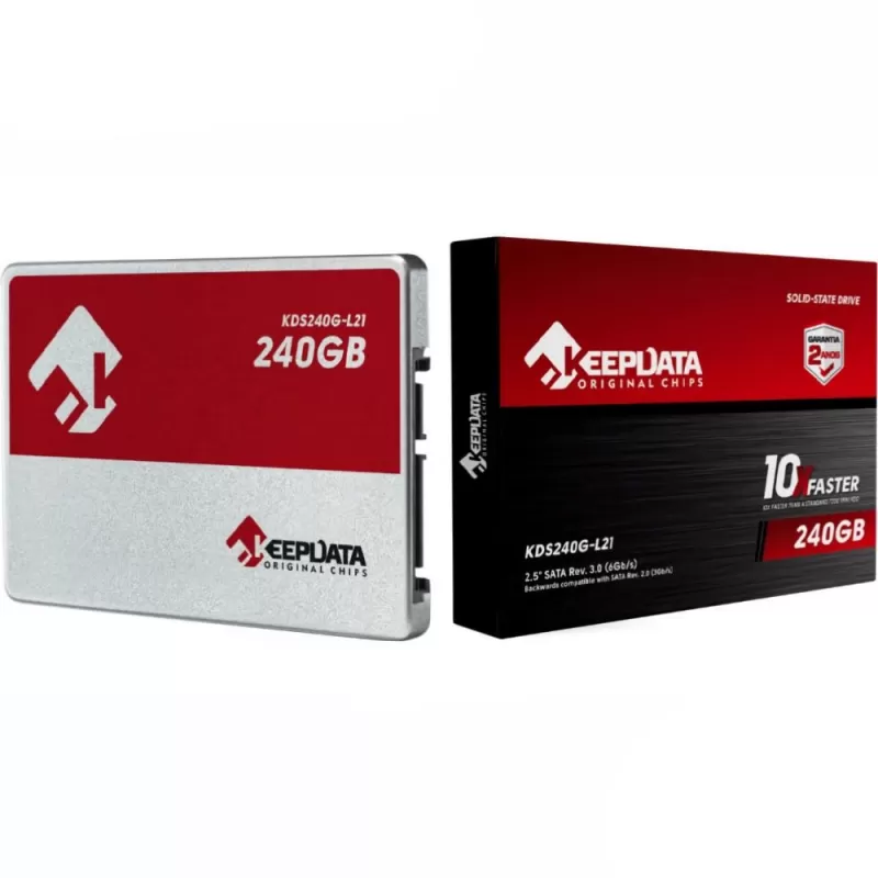 HD SSD KeepData KDS240G-L21 240GB SATA III 2.5&quo...