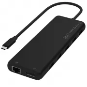 Hub Satechi ST-P3D13K USB-C Multipuertos 13 en 1 -...