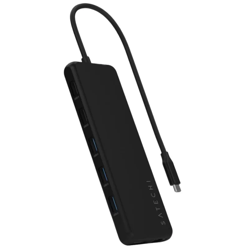 Hub Satechi ST-P3D13K USB-C Multipuertos 13 en 1 - Black