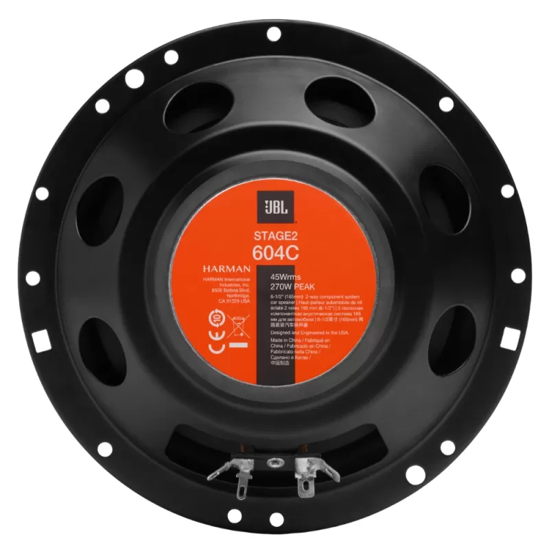Parlante JBL Stage2 604C 6.1/2" 270W