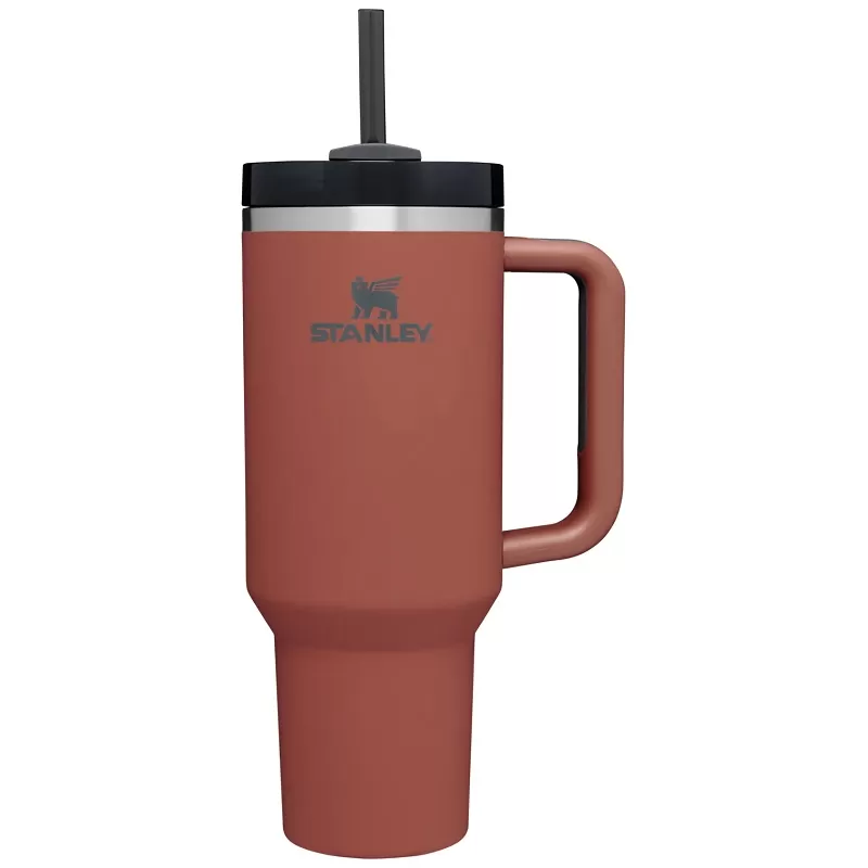 Vaso Térmico Stanley The Quencher H2.0 FlowState Tumbler 1.18L - Red Rust